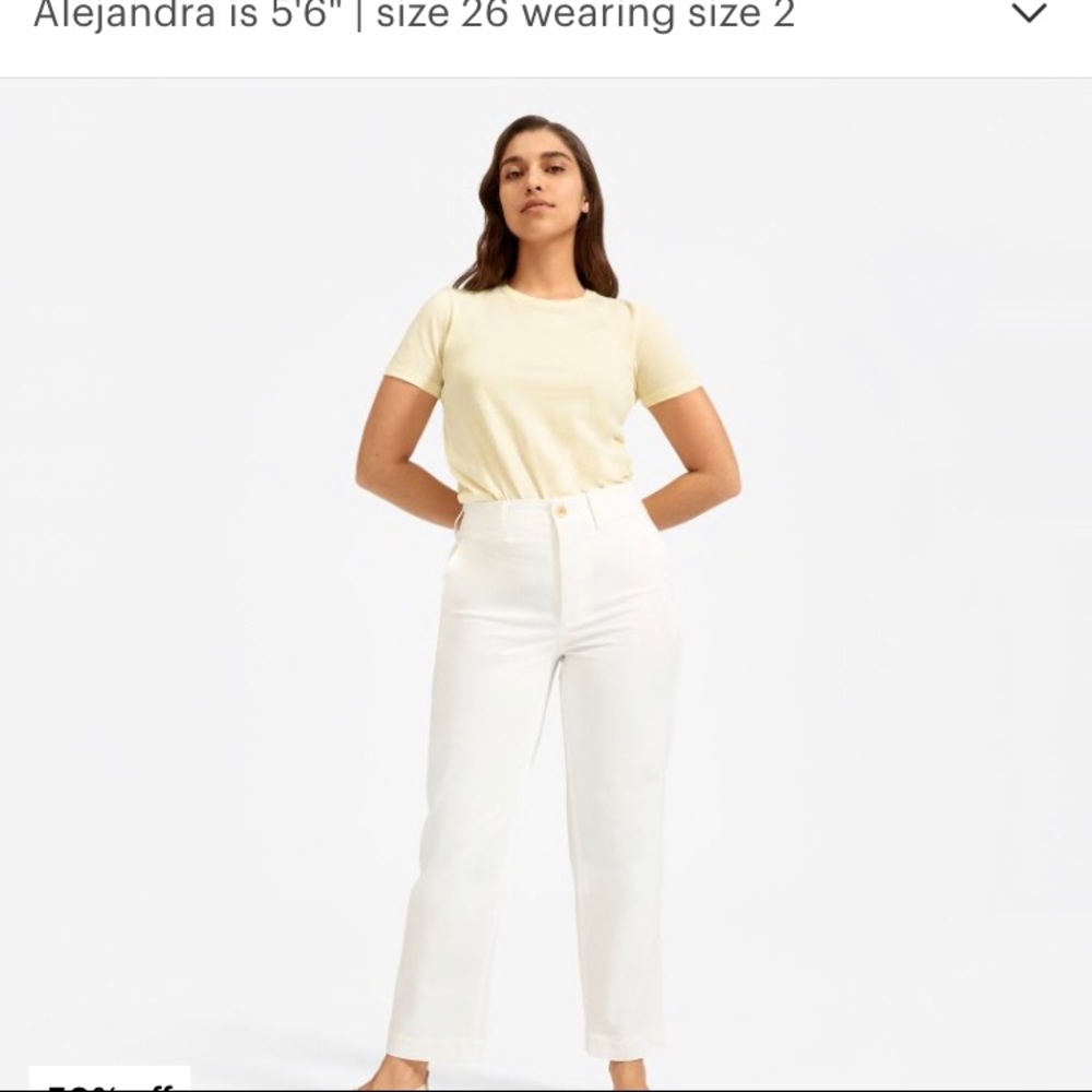 Everlane Lightweight Relaxed Chino Pants